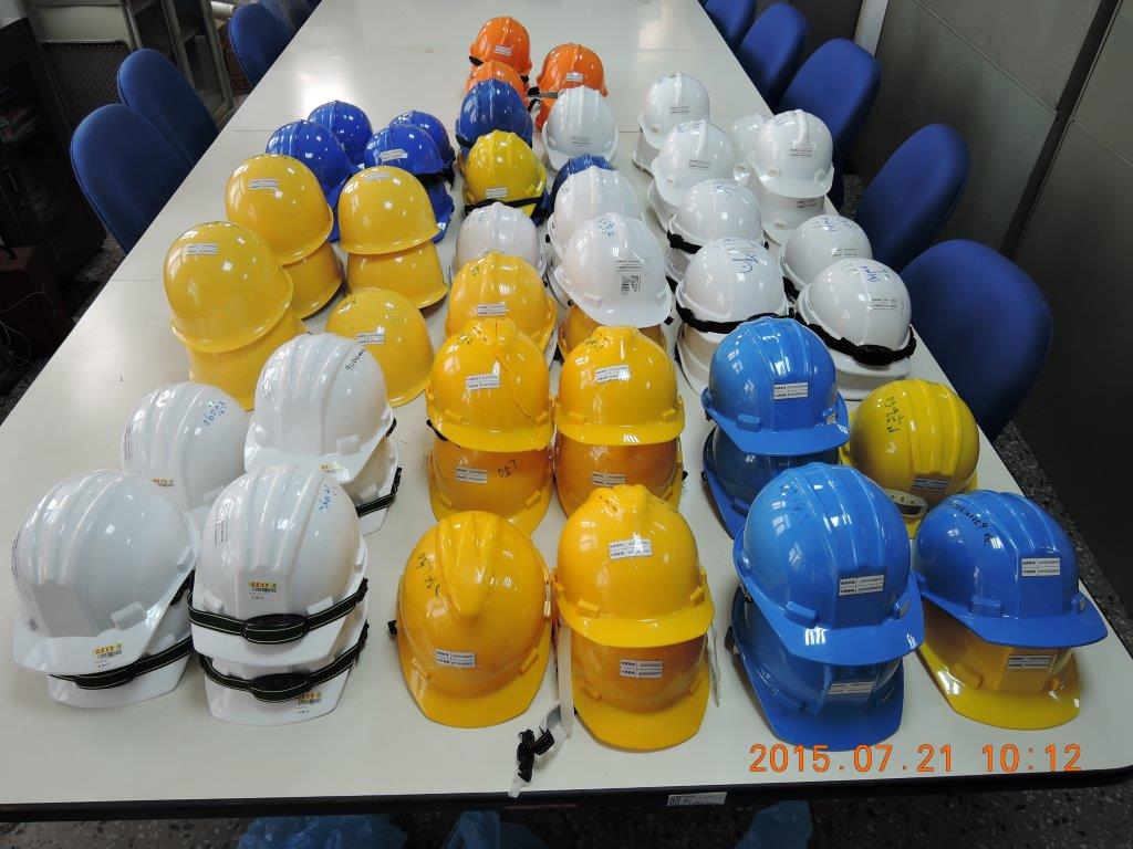 經濟部標準檢驗局公布市售「產業用防護頭盔」檢測結果