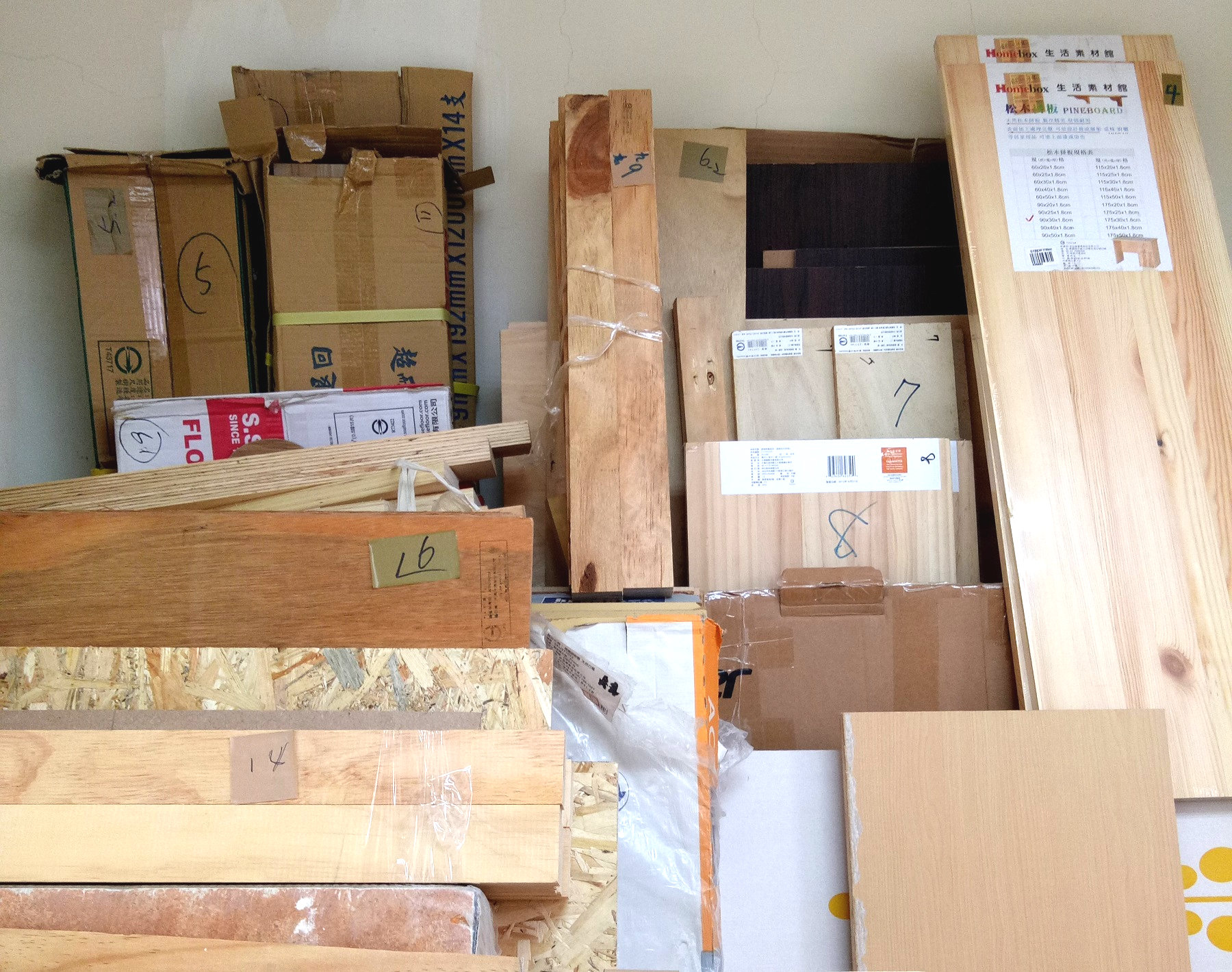 標準檢驗局公布市售「木製板材」商品檢測結果