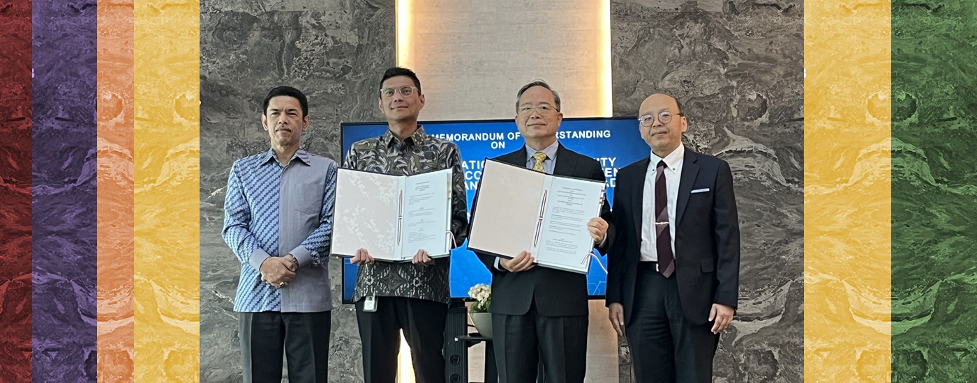 臺印尼代表處簽署標準及符合性評鑑合作備忘錄，促進雙方合作